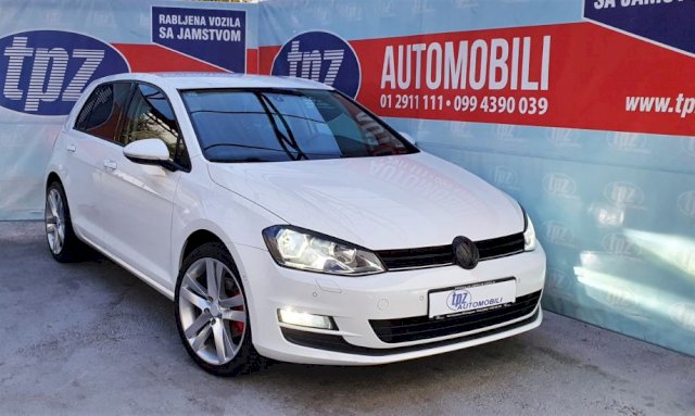 VW*GOLF 7*2013G*5 VRATA*LED*ALU