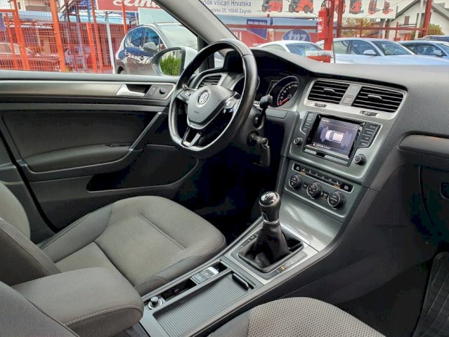 VW*GOLF 7*2013G*5 VRATA*LED*ALU