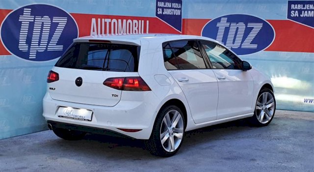 VW*GOLF 7*2013G*5 VRATA*LED*ALU