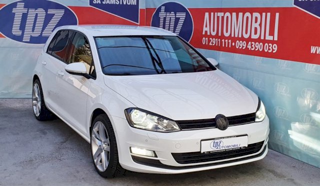 VW*GOLF 7*2013G*5 VRATA*LED*ALU