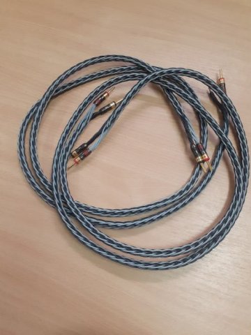 KIMBER 8VS - zvučnički kabl 2 x 2 metra