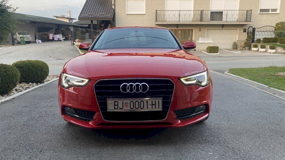 A5 Sportbsck S-Line, Šiber, 8brzina, 180ks, Koza
