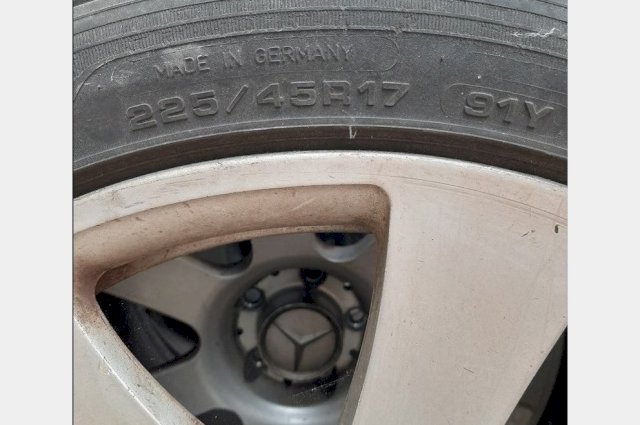 ALU FELGE 5X112/17