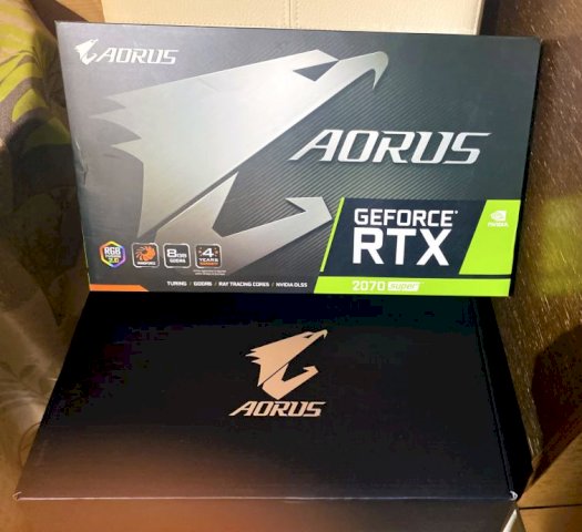 AORUS GeForce® RTX 2070 SUPER 8G