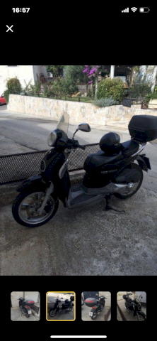 APRILIA SCARABEO