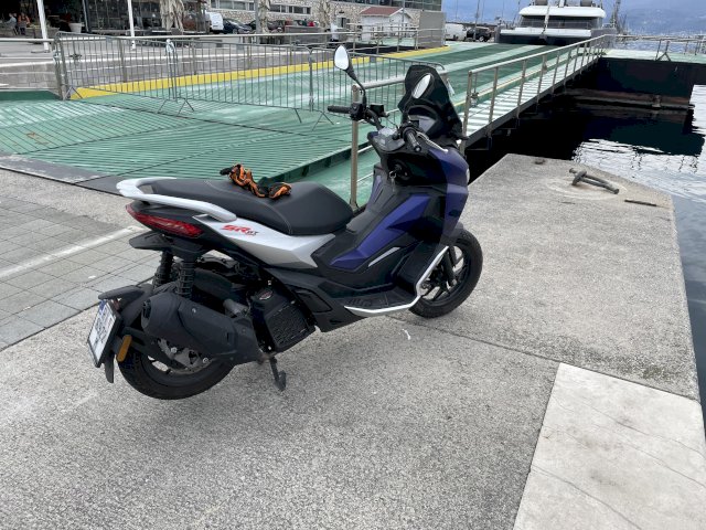 APRILIA SR 200 ST