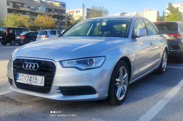 AUDI A6 3.0 TDI, QUATTRO, S-Tronic