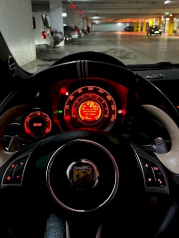 Abarth 500 1.4 turbo edizione 695 Maserati automa