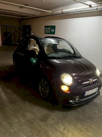 Abarth 500 1.4 turbo edizione 695 Maserati automa