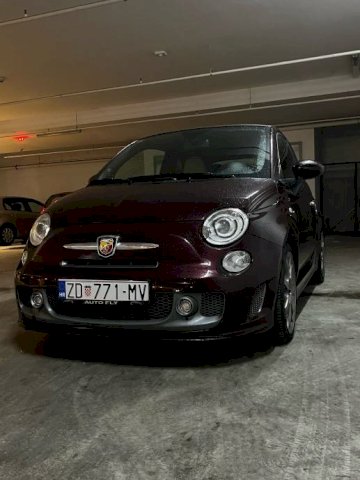 Abarth 500 1.4 turbo edizione 695 Maserati automa