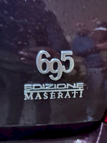 Abarth 500 1.4 turbo edizione 695 Maserati automa