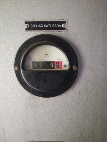 Agregat za struju 180Kwa