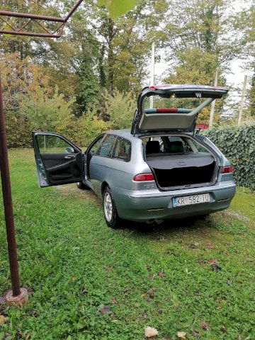 Alfa 156 1.9 jtd 103 kw