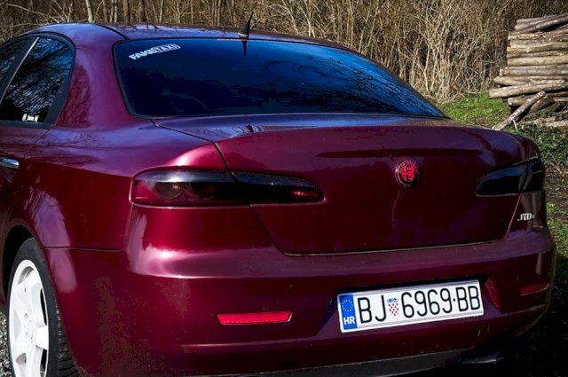 Alfa Romeo 159 1.9 JTDM 110KW