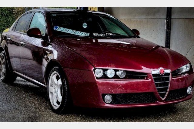 Alfa Romeo 159 1.9 JTDM 110KW
