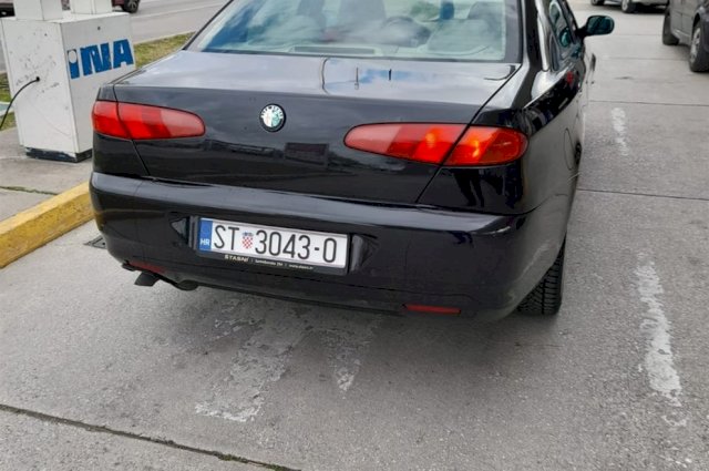 Alfa Romeo 166 2.4 JTD 135 kW