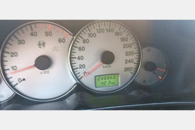Alfa Romeo 166 2.4 JTD 135 kW
