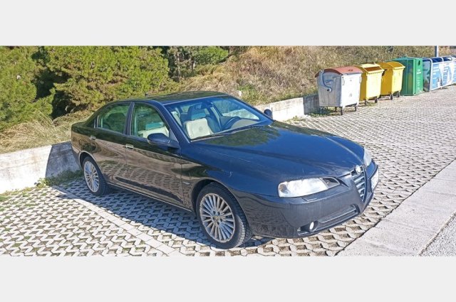 Alfa Romeo 166 2.4 JTD 135 kW