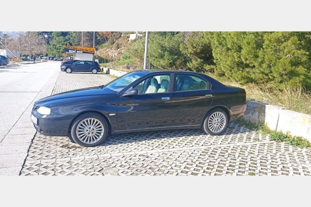 Alfa Romeo 166 2.4 JTD 135 kW