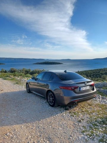 Alfa Romeo Giulia 2,2 JTD
