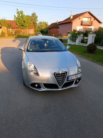Alfa Romeo Giulietta 1,4 TB MULTIAIR 125kw 170ks