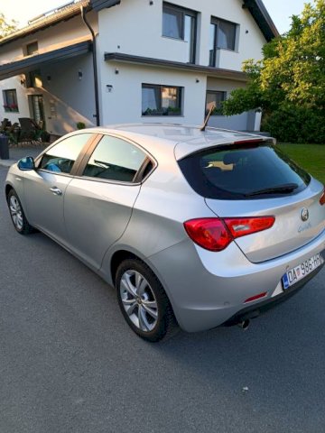 Alfa Romeo Giulietta 1,4 TB MULTIAIR 125kw 170ks