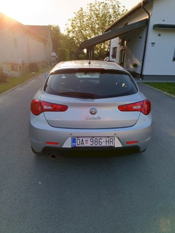 Alfa Romeo Giulietta 1,4 TB MULTIAIR 125kw 170ks