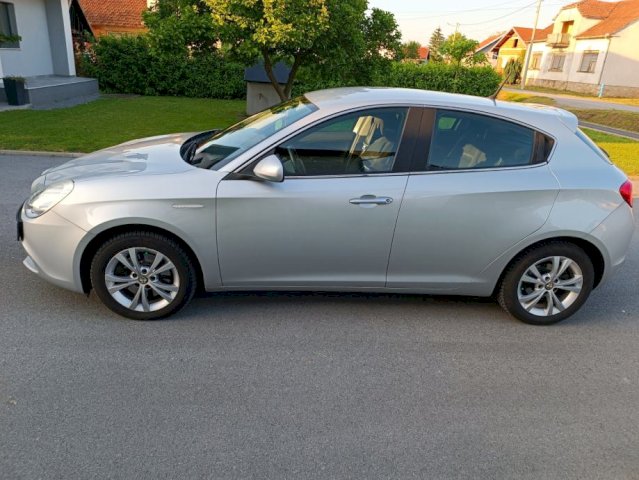 Alfa Romeo Giulietta 1,4 TB MULTIAIR 125kw 170ks