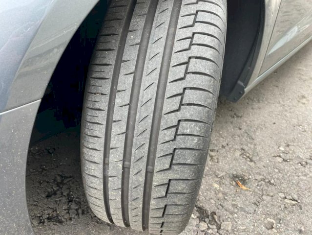 Alu felge 17'' 5x112 original Audi + gume