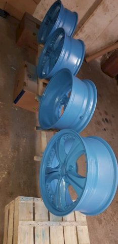 Alu felge 17'' rupe 5, 4 kom.