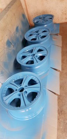 Alu felge 17'' rupe 5, 4 kom.