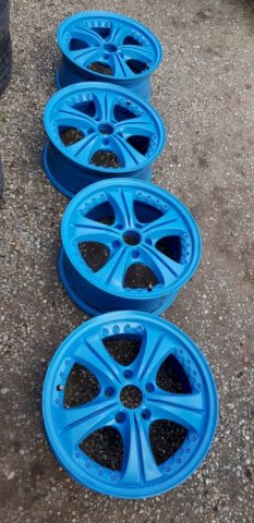 Alu felge 17'' rupe 5, 4 kom.