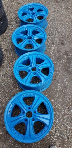Alu felge 17'' rupe 5, 4 kom.