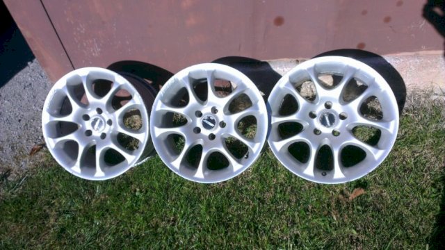 Alu felge 17” rupe 5x112, 3 kom.mog.zamj..