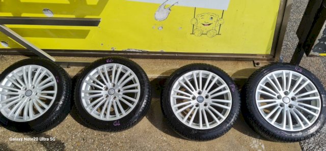 Alu felge 17'' rupe 5x112, 4 kom.
