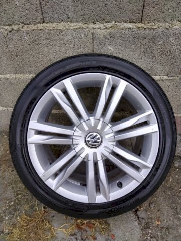 Alu felge 17'' rupe 5x112 Vw GENEVA 17 Golf 7