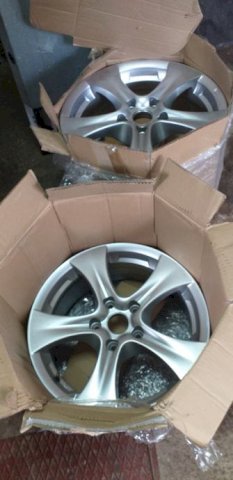 Alu felge 17'' rupe 5x115, 4 kom