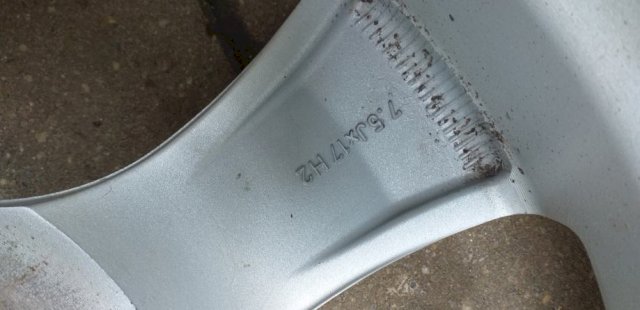 Alu felge 17'' rupe 5x115, 4 kom