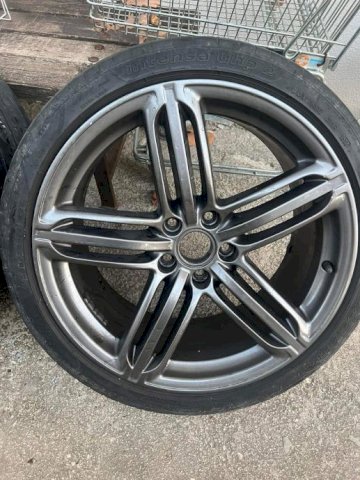 Alu felge 19'' rupe 5x112, 4 kom.