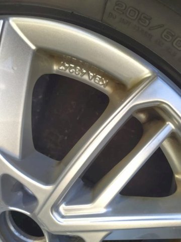 Alutec alu felge 16 cola za Volvo V40 od 2013.
