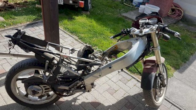 Aprilia 125 europa af1