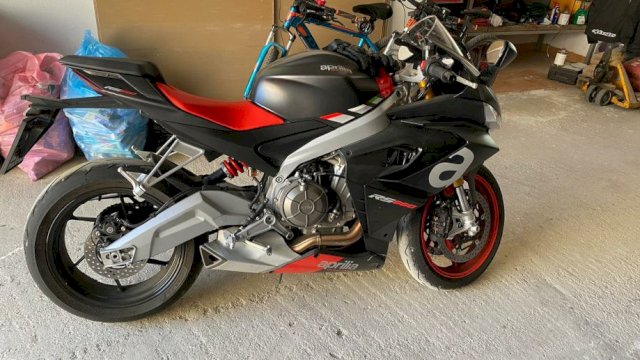 Aprilia RS660 660 cm3, 2021 god.