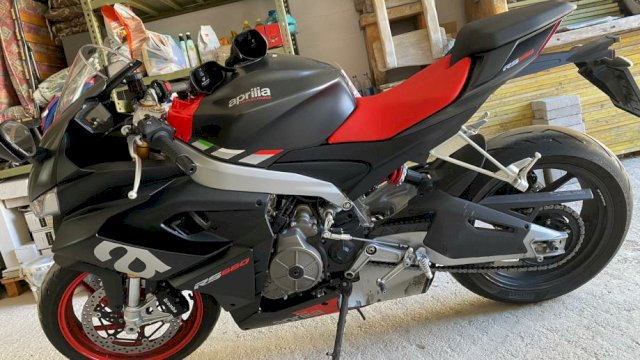 Aprilia RS660 660 cm3, 2021 god.