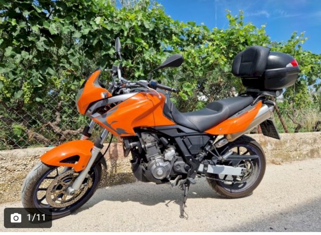 Aprilia pegaso 650 strada 35KW
