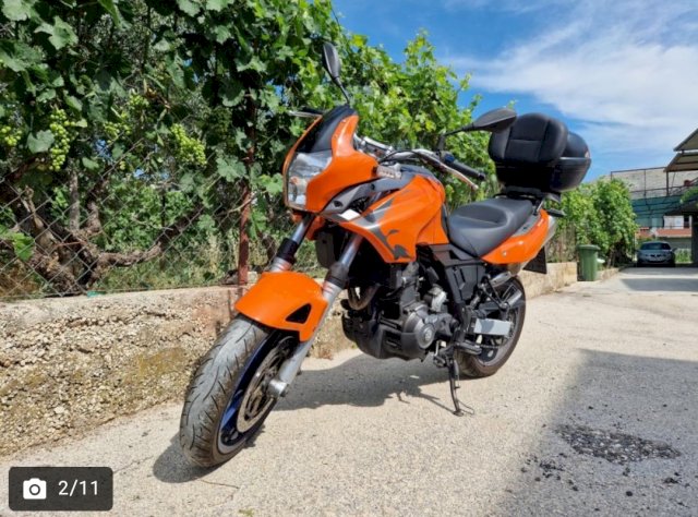 Aprilia pegaso 650 strada 35KW