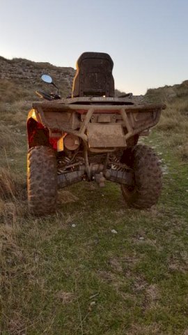 Arctic Cat Alterra TRV 700***, 2017 god.