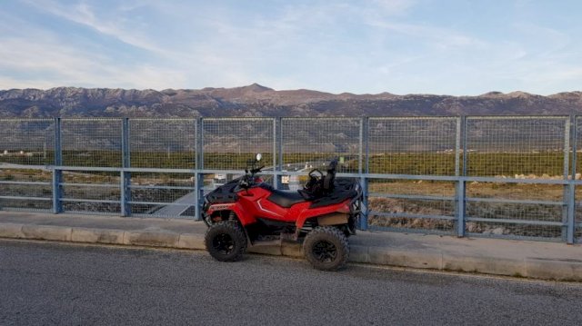 Arctic Cat Alterra TRV 700***, 2017 god.