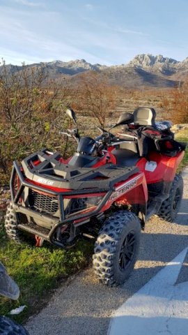 Arctic Cat Alterra TRV 700***, 2017 god.