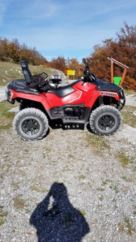 Arctic Cat Alterra TRV 700***, 2017 god.