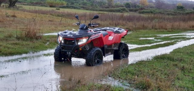 Arctic Cat Alterra TRV 700***, 2017 god.